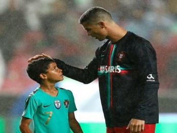 Cristiano Ronaldo Jr Dipanggil Masuk Timnas U-15 Portugal