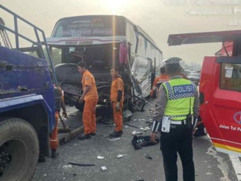 11 Orang Tewas dalam Kecelakaan Truk Tronton di Purworejo