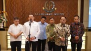 Menkop Budi Arie Temui Jaksa Agung, Minta Kawal Program 80.000 Kopdes Merah Putih