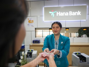 Hana Bank Catat Laba Rp162,13 Miliar per Kuartal I/2025