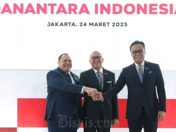 Danantara Kantongi Modal Operasional dari Dividen BUMN pada April 2025