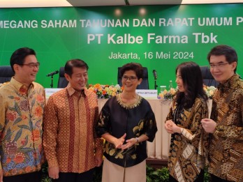 Bos Kalbe Farma (KLBF) Ungkap Strategi Pendorong Laba Tembus Rp1 Triliun Kuartal I/2025