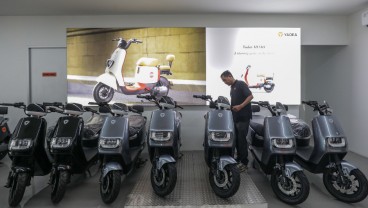 Subsidi Motor Listrik Masih Menggantung, Pengusaha Teriak Penjualan Ambles