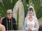 Luna Maya Sah Menikah dengan Maxime Bouttier