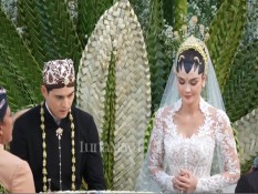 Luna Maya Sah Menikah dengan Maxime Bouttier