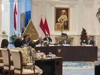 Komentar Konglomerat Prajogo Pangestu Usai Hadiri Pertemuan Prabowo & Bill Gates