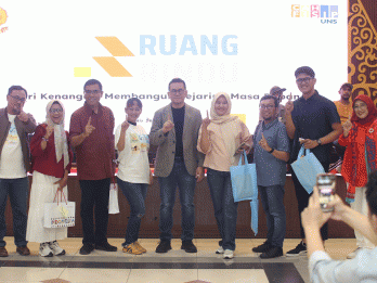 Optimalkan Potensi Alumni, KA Fisip UNS Gelar Ruang Rindu