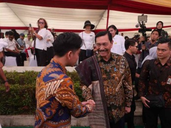 Luhut Wanti-wanti Purnawirawan TNI yang Ingin Makzulkan Gibran