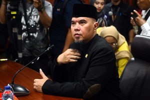 Mahkamah Kehormatan Dewan DPR Jatuhi Sanksi Ringan Kepada Ahmad Dhani