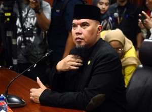 Mahkamah Kehormatan Dewan DPR Jatuhi Sanksi Ringan Kepada Ahmad Dhani