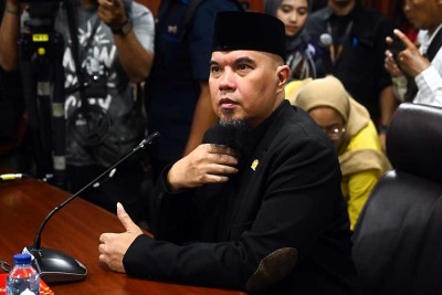Mahkamah Kehormatan Dewan DPR Jatuhi Sanksi Ringan Kepada Ahmad Dhani