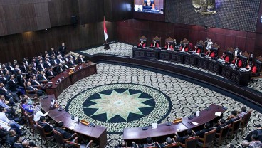 PT Timah Minta MK Uji Pasal Pembayaran Uang Pengganti Kasus Tipikor
