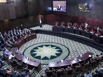 PT Timah Minta MK Uji Pasal Pembayaran Uang Pengganti Kasus Tipikor