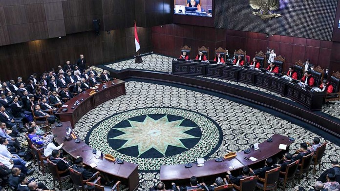PT Timah Minta MK Uji Pasal Pembayaran Uang Pengganti Kasus Tipikor