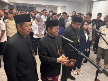 Pramono Lantik 59 Pejabat Baru, Mulai dari Wali Kota hingga Kadis