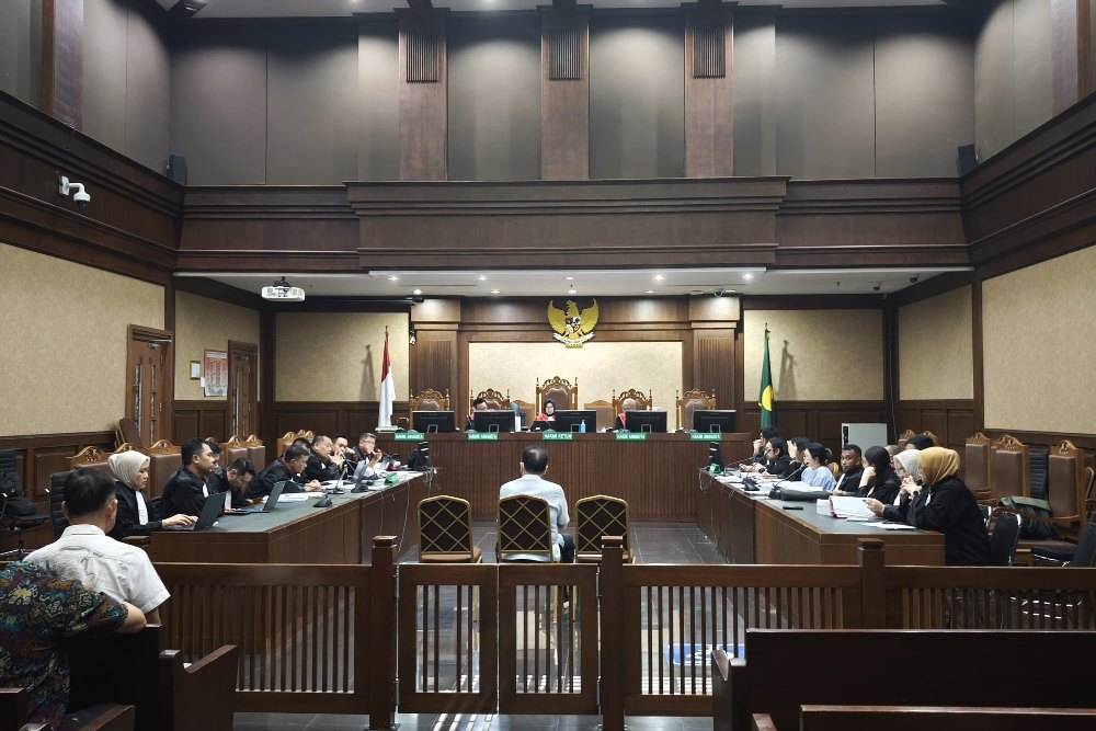 Zarof Ricar Ngaku Pernah Dapat Rp50 Miliar saat Urus Perkara Gula