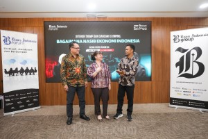 Bisnis Indonesia Forum Mengulas Dampak Ketegangan Geopolitik Terhadap Perekonomian Nasional