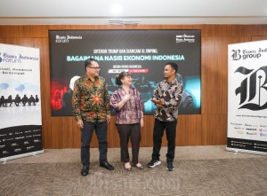 Bisnis Indonesia Forum Mengulas Dampak Ketegangan Geopolitik Terhadap Perekonomian Nasional