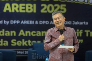 AREBI Gelar Talkshow Dengan Topik Peluang Tarif Trump Pada Sektor Properti
