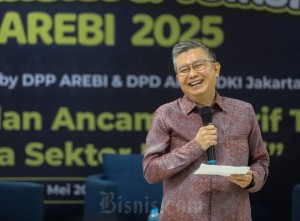 AREBI Gelar Talkshow Dengan Topik Peluang Tarif Trump Pada Sektor Properti