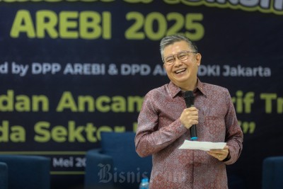 AREBI Gelar Talkshow Dengan Topik Peluang Tarif Trump Pada Sektor Properti