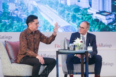 Fitch on Indonesia 2025 Bahas Risiko Ekonomi dan Arah Kebijakan Fiskal