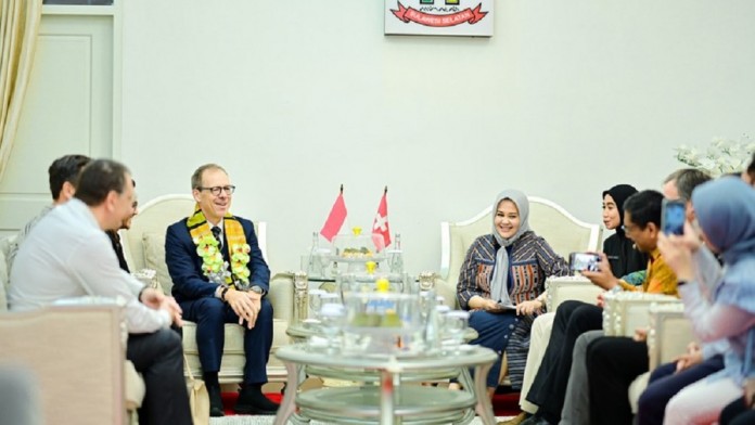 Kerja Sama Swiss-Sulsel Jajaki 4 Sektor dari Energi Terbarukan hingga Pariwisata