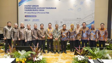 RUPST Jasa Marga (JSMR) Tetapkan Dividen Rp1,13 Triliun