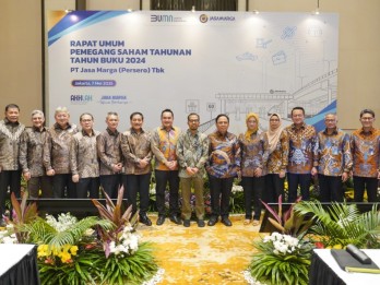 RUPST Jasa Marga (JSMR) Tetapkan Dividen Rp1,13 Triliun
