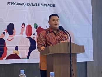 Penjualan Emas di Sumbagsel Hingga April Tembus 400 Kilogram