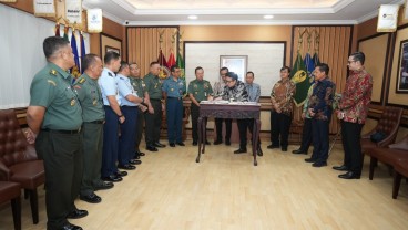 Sinar Mas Dukung Komcad, Kirim Karyawan Latihan Militer