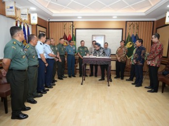 Sinar Mas Dukung Komcad, Kirim Karyawan Latihan Militer