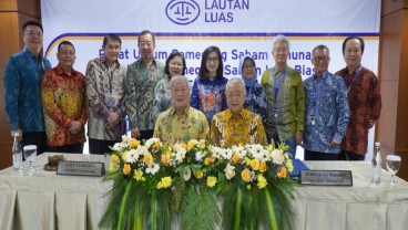 Lautan Luas Tbk (LTLS) Bagikan Dividen Rp45 per lembar Saham