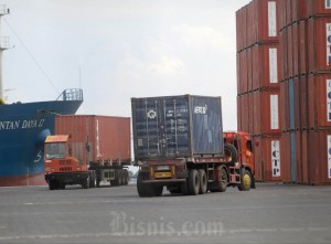 Volume Peti Kemas di Kawasan Timur Indonesia Mencapai 619.874 TEUs Pada kuartal I/2025