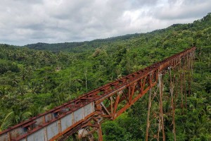 Rencana Reaktivasi Jembatan Kereta Api Terpanjang di Indonesia
