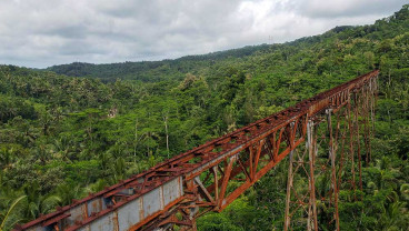 Rencana Reaktivasi Jembatan Kereta Api Terpanjang di Indonesia