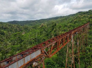 Rencana Reaktivasi Jembatan Kereta Api Terpanjang di Indonesia