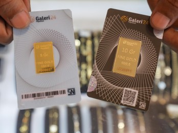 Harga Emas Antam di Pegadaian Makin Mahal, Dibanderol Rp2.035.000 per Gram