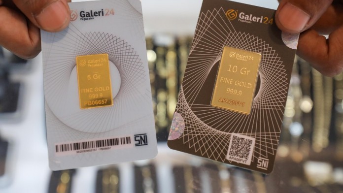 Harga Emas Antam di Pegadaian Makin Mahal, Dibanderol Rp2.035.000 per Gram