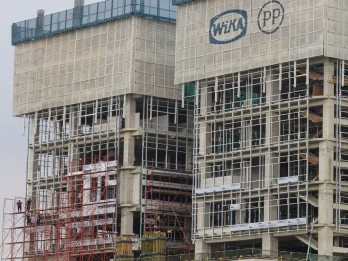 Efisiensi Pemerintah Pangkas Pendapatan BUMN Karya Danantara (ADHI PTPP WIKA & WSKT) pada Kuartal I/2025