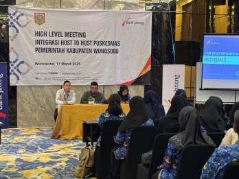 Bank Jateng Wonosobo Sosialiasikan Integrasi Host to Host Puskesmas