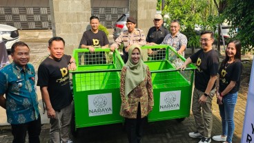Rayakan Satu Dekade, Grand Edge Hotel Semarang Dukung Aksi Lingkungan di Hutan Kota Krobokan