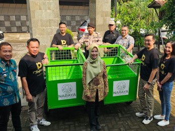 Rayakan Satu Dekade, Grand Edge Hotel Semarang Dukung Aksi Lingkungan di Hutan Kota Krobokan