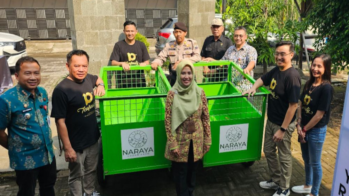 Rayakan Satu Dekade, Grand Edge Hotel Semarang Dukung Aksi Lingkungan di Hutan Kota Krobokan