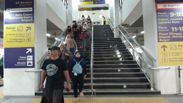 PTPP: Progres Revitalisasi Stasiun Tanah Abang Capai 98,88%