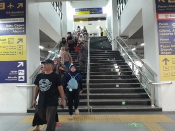 PTPP: Progres Revitalisasi Stasiun Tanah Abang Capai 98,88%