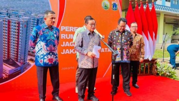 Pramono Resmikan Rusunawa Jagakarsa, Diprioritaskan untuk Korban Banjir