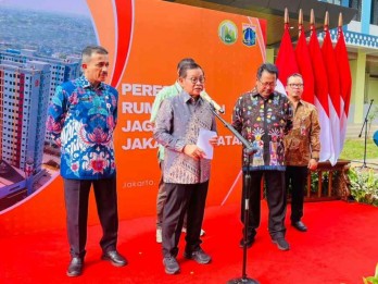 Pramono Resmikan Rusunawa Jagakarsa, Diprioritaskan untuk Korban Banjir