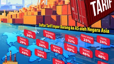 Tangan Trump Menggoyah Pabrik di Asia