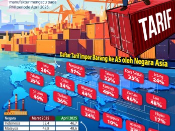 Tangan Trump Menggoyah Pabrik di Asia